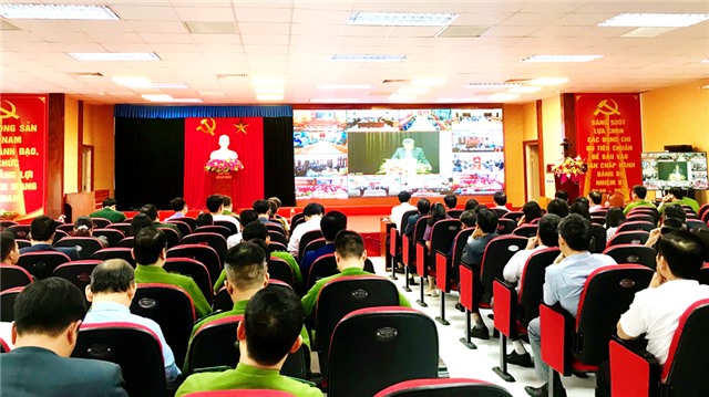 Hội nghị trực tuyến báo cáo viên Trung ương tháng 11-2020