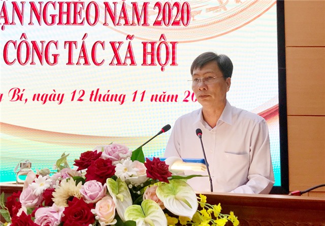 Tập huấn điều tra hộ nghèo, hộ cận nghèo và  kỹ năng công tác xã hội