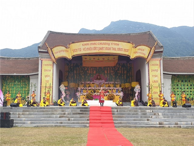 “Yên Tử - Về miền đất Phật mùa thu, tưởng nhớ Phật hoàng Trần Nhân Tông”