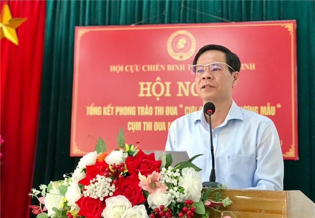 Hội CCB Cụm thi đua miền Tây: Tổng kết phong trào “CCB gương mẫu” năm 2020