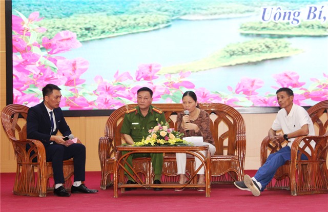 Tọa đàm, tư vấn đào tạo nghề, giải quyết việc làm, hỗ trợ tái hòa nhập cộng đồng cho 150 người lầm lỗi