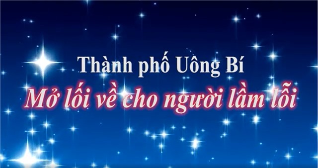TP Uông Bí: Mở lối về cho người lầm lỗi