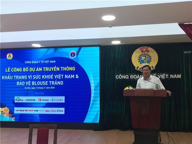 Đeo khẩu trang phòng dịch COVID-19 lan tỏa thông điệp 5K