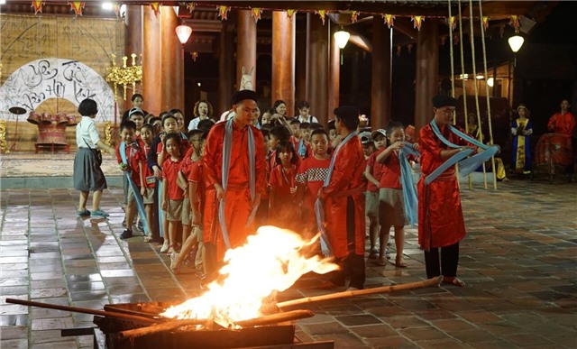 Yên Tử tổ chức "Đêm hội làng"