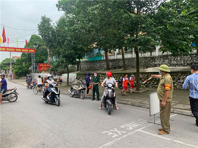 Hiệu quả mô hình "Cổng trường an toàn giao thông"