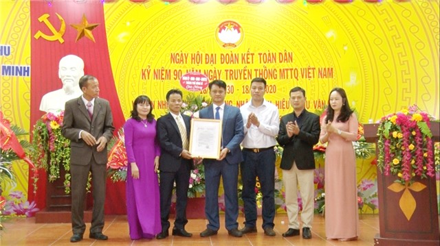 Khu Đồng Minh, phường Phương Đông tổ chức Ngày hội Đại đoàn kết toàn dân tộc, kỷ niệm 90 năm ngày truyền thống MTTQ Việt Nam