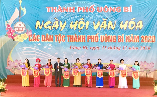Ngày hội Văn hóa các Dân tộc thành phố Uông Bí năm 2020