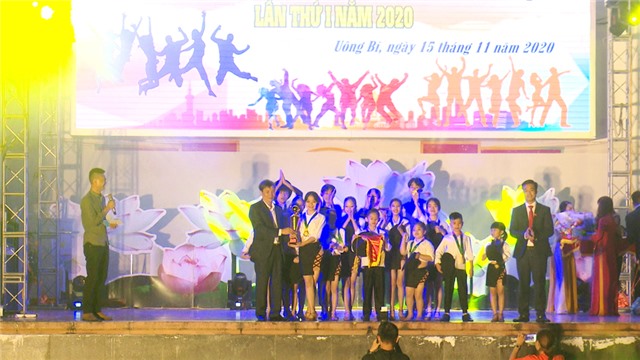 Liên hoan các nhóm nhảy thành phố Uông Bí mở rộng lần thứ nhất năm 2020