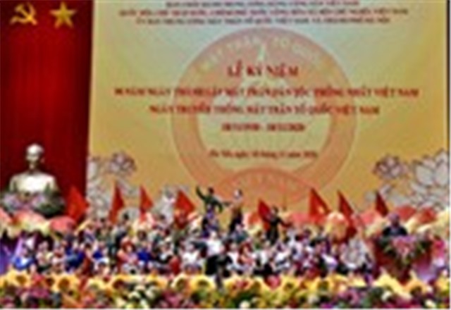 Khẳng định vai trò to lớn của Mặt trận trong 90 năm hình thành và phát triển