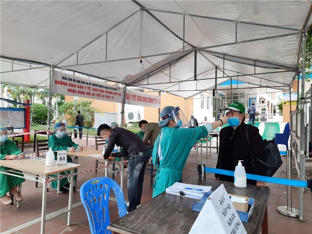 Phát huy tinh thần cao nhất trong phòng, chống dịch Covid-19