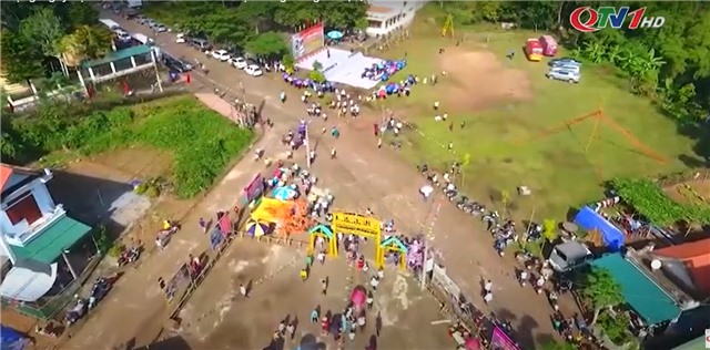 Sôi động Ngày hội văn hóa thể thao các dân tộc vùng Đông Bắc