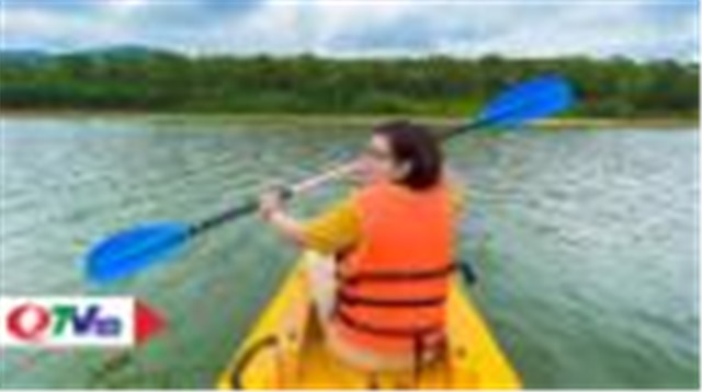 Hồ Yên Trung: Điểm đến thơ mộng, yên bình