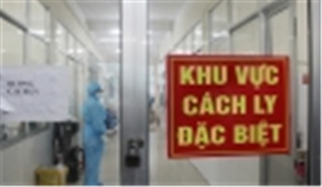 Sáng 31/10, không ca mắc COVID-19, hơn 14.700 người đang cách ly chống dịch