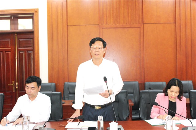 Ban Dân vận Tỉnh ủy làm việc với TP Uông Bí