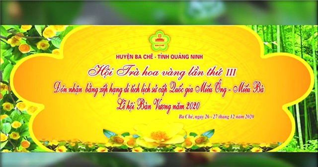 Trailer Lễ hội Trà Hoa Vàng Ba Chẽ