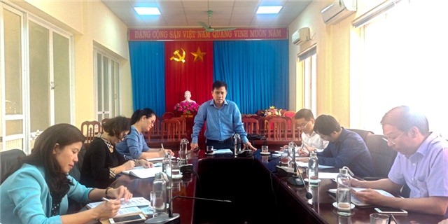 Sở Du lịch làm việc với Ban chỉ đạo phát triển du lịch thành phố Uông Bí