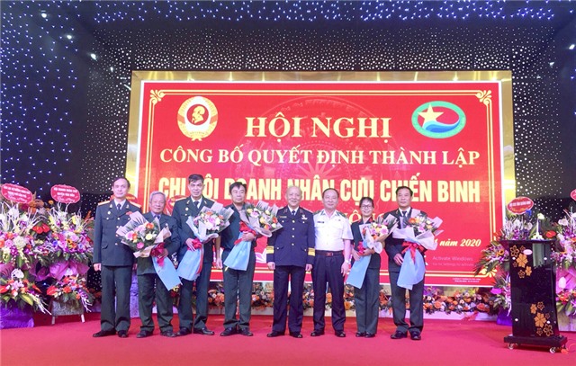Công bố Quyết định thành lập Chi hội Doanh nhân Cựu chiến binh TP Uông Bí
