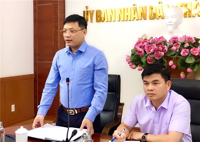 Hội nghị thường kỳ UBND thành phố tháng 11