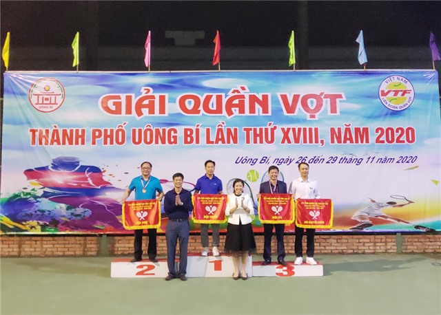 Chi hội trung tâm Nhất toàn đoàn giải quần vợt thành phố lần thứ XVIII năm 2020