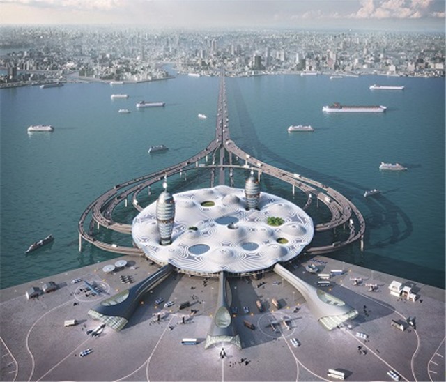 Nhật Bản thiết kế sân bay vũ trụ dành cho du khách