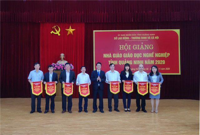 Khai mạc hội giảng giáo dục nghề nghiệp tỉnh Quảng Ninh năm 2020
