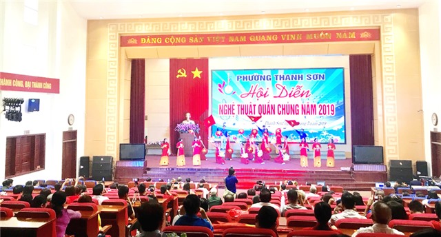 Phường Thanh Sơn: Những kết quả nổi bật trong 20 năm triển khai phong trào “Toàn dân đoàn kết xây dựng đời sống văn hóa”