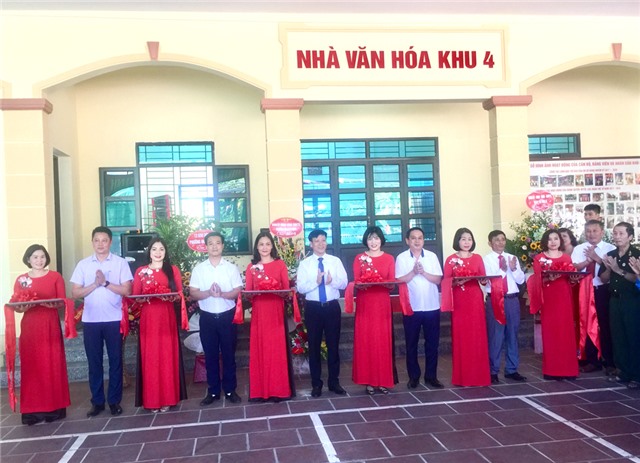 Ngày hội Đại đoàn kết toàn dân khu 4, phường Quang Trung