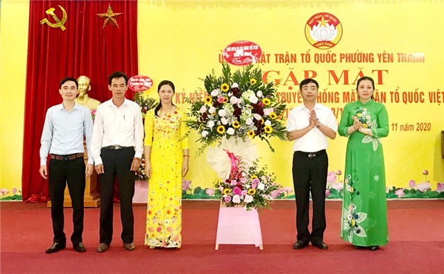 MTTQ phường Yên Thanh: Gặp mặt kỷ niệm 90 năm ngày truyền thống MTTQ Việt Nam 