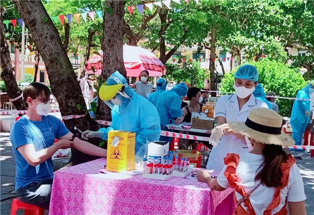 Đà Nẵng thông tin về trường hợp F1 từng tiếp xúc với ca COVID-19 mới phát hiện