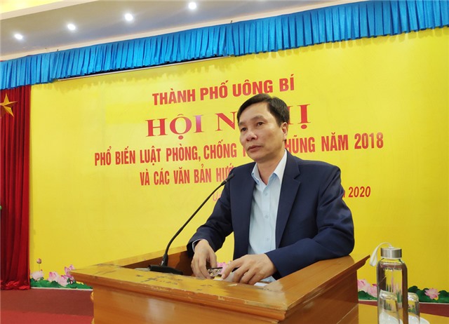 Phổ biến Luật phòng chống tham nhũng 