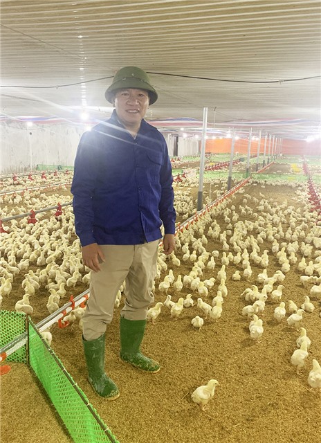 Ông chủ nông nghiệp công nghệ cao