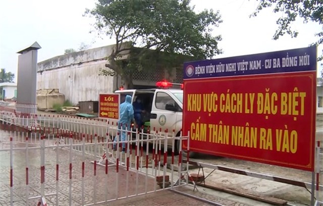 Bệnh nhân tái dương tính với COVID-19 ở Quảng Bình đã âm tính