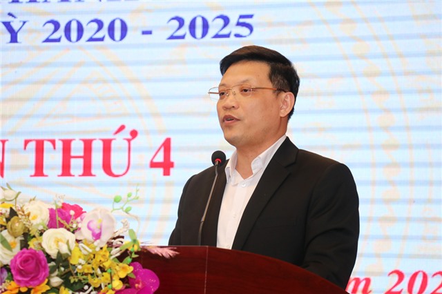 Kỳ họp thứ 4 BCH Đảng bộ thành phố khóa XX, nhiệm kỳ 2020-2025