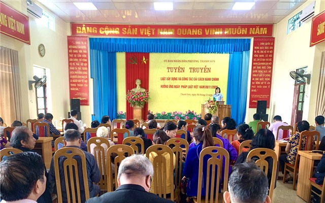 Phát huy vai trò của các ngành, các cấp trong tuyên truyền, phổ biến pháp luật