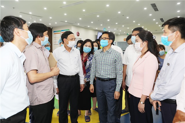 "Bệnh viện an toàn" để phòng chống Covid-19