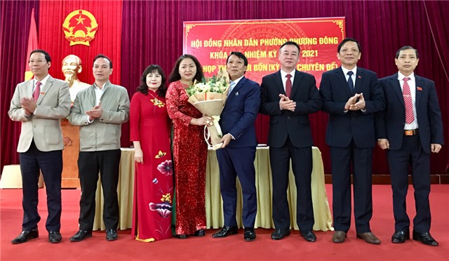 Kỳ họp thứ 14, HĐND phường Phương Đông khóa XIX