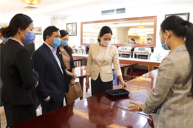 Đảm bảo tuyệt đối an toàn trong phòng, chống dịch Covid-19