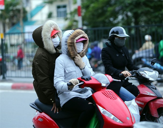 Không khí lạnh tăng cường, có nơi mức nhiệt xuống dưới 5 độ C