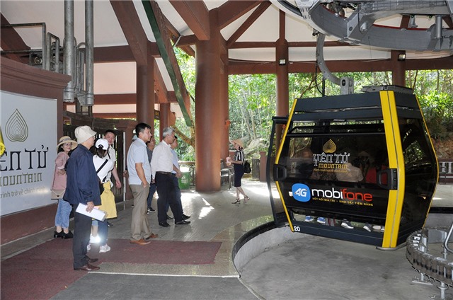 Đông Triều, Uông Bí: Khởi sắc từ chuỗi kích cầu du lịch cuối năm