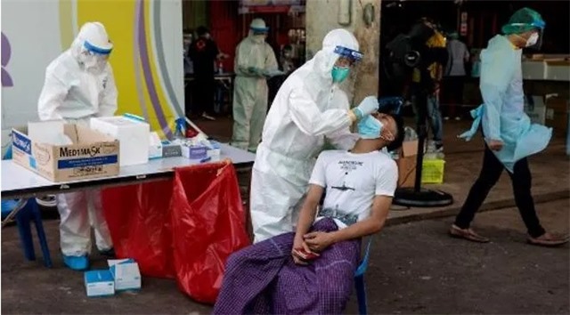 Thái Lan ghi nhận 550 ca nhiễm mới COVID-19 trong ngày