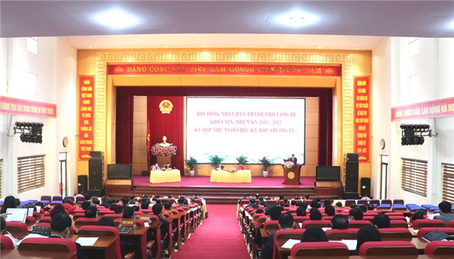 Phiên làm việc buổi sáng kỳ họp thứ XIX, HĐND thành phố khóa XIX, nhiệm kỳ 2016-2021