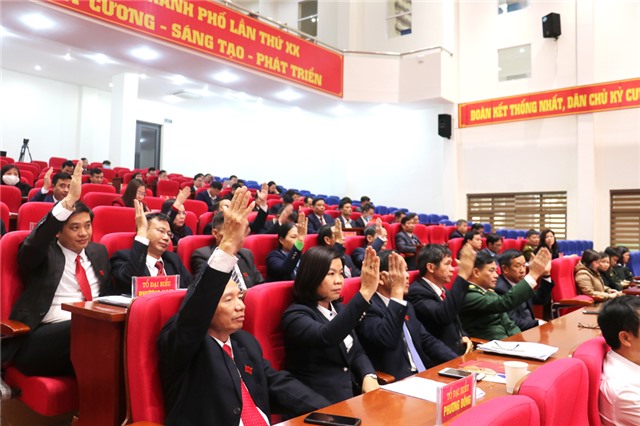 Bế mạc kỳ họp thứ XIX, HĐND thành phố khóa XIX, nhiệm kỳ 2016 - 2021