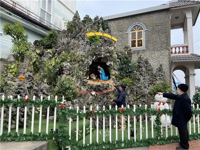 Đón Giáng Sinh an lành và an toàn