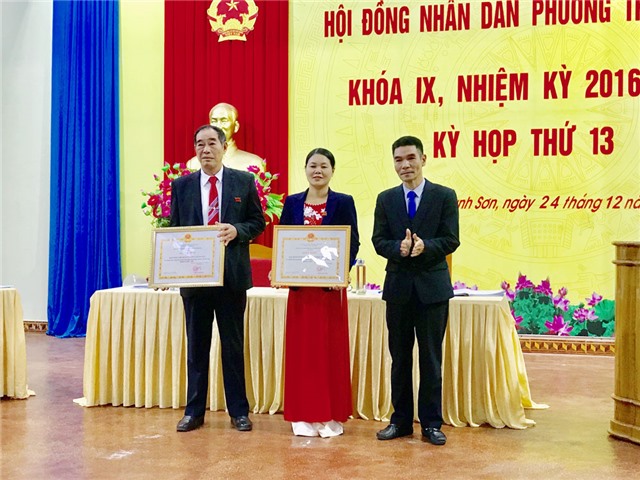 Kỳ họp thứ 13, HĐND phường Thanh Sơn khóa IX