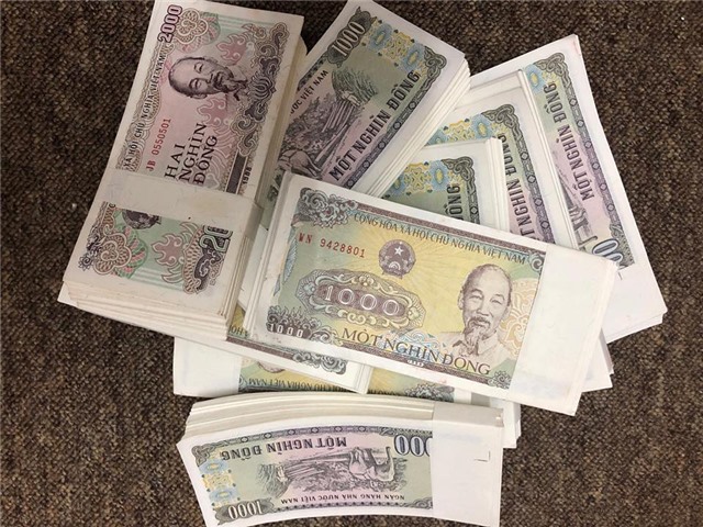 Không in tiền mới mệnh giá nhỏ dịp Tết Tân Sửu