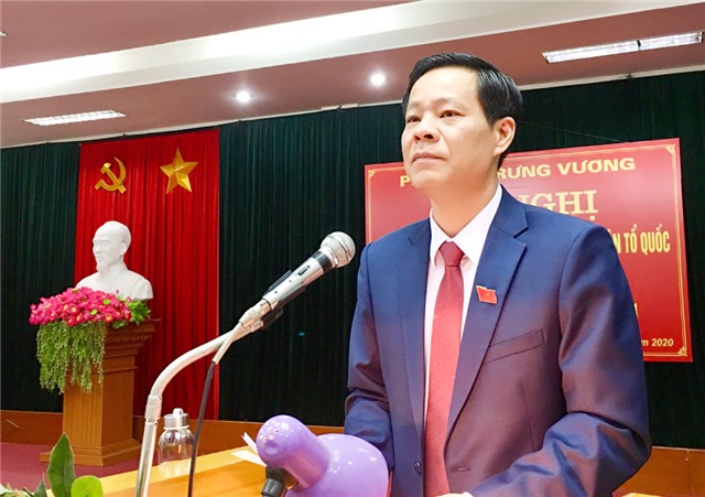 Phường Trưng Vương: Tổng kết công tác Đảng, chính quyền, MTTQ và các đoàn thể năm 2020, triển khai nhiệm vụ năm 2021