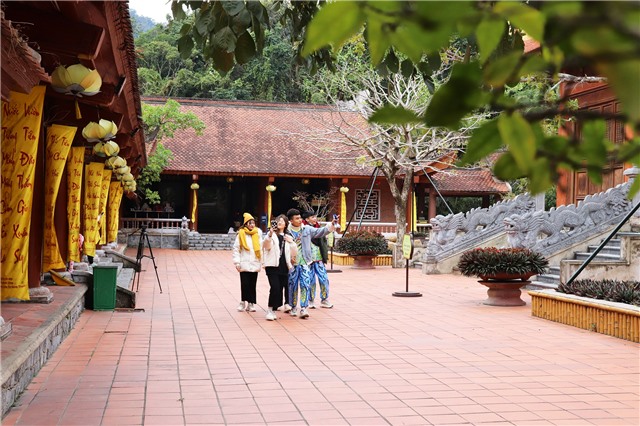 Nỗ lực khôi phục lượng du khách đến Yên Tử