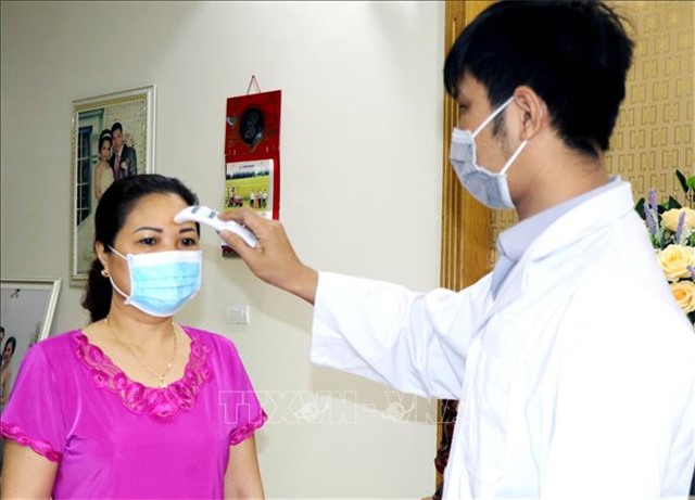 Tiếp tục triển khai kiểm tra, khai báo y tế trên địa bàn tỉnh (đợt 3)