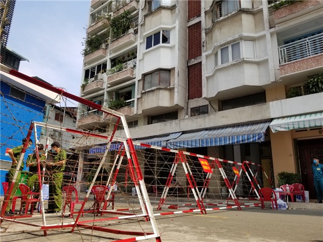 20 người tiếp xúc gần với người đàn ông tên K đã được cách ly