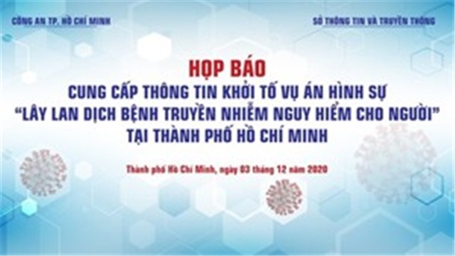 Khởi tố vụ án hình sự lây lan COVID-19 gây hậu quả nghiêm trọng